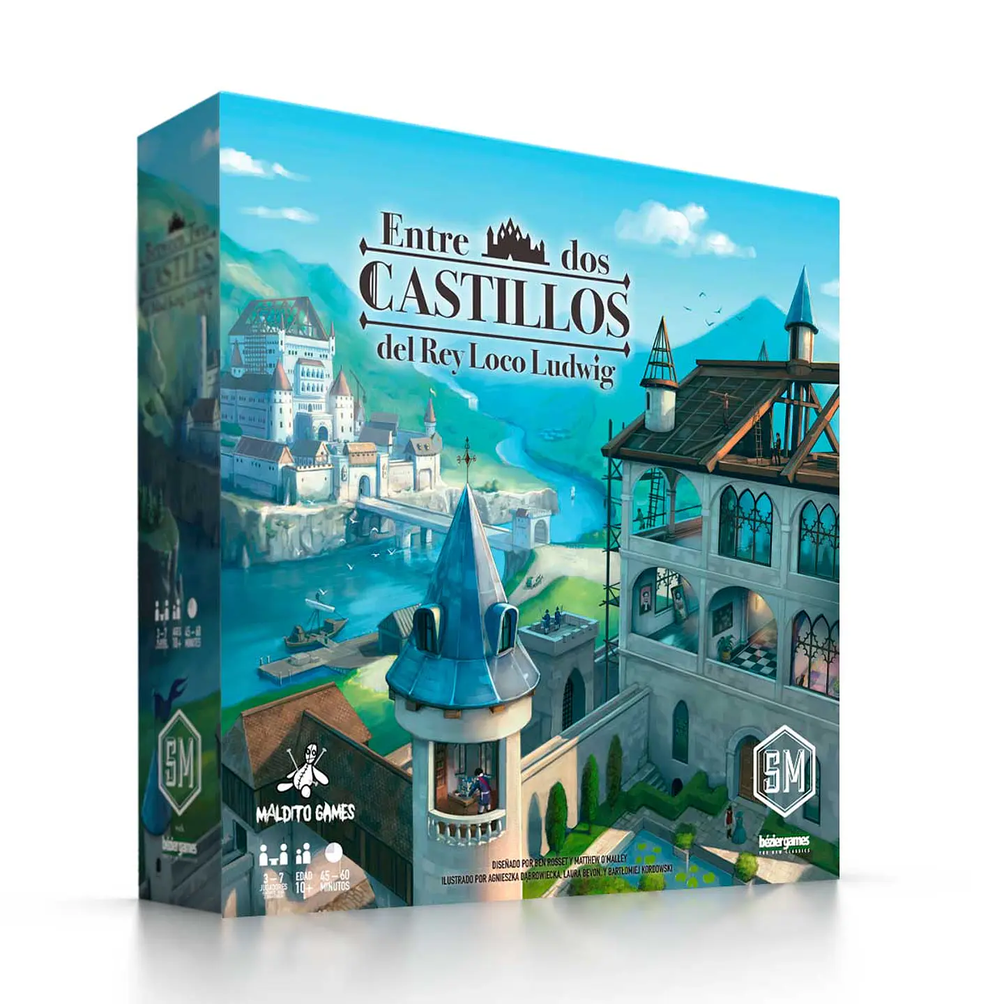 Entre Dos Castillos del Rey Loco Ludwig - Español  1