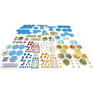 Catan: Expansión Piratas y Exploradores - Español