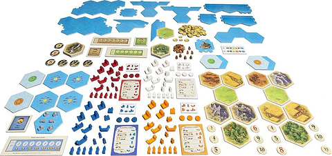 Catan: Expansión Piratas y Exploradores - Español