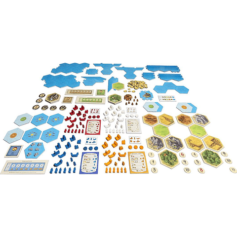 Catan: Expansión Piratas y Exploradores - Español