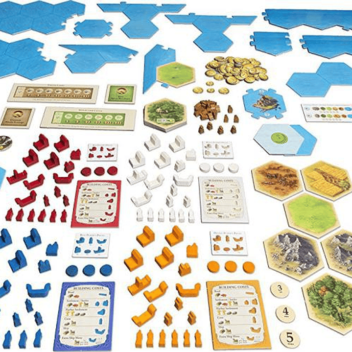 Catan: Expansión Piratas y Exploradores - Español 2