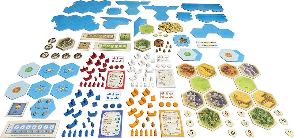 Catan: Expansión Piratas y Exploradores - Español 2