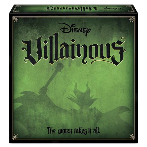 Preventa - Villainous - Español