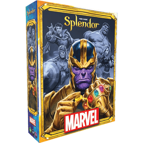 Splendor Marvel - Español