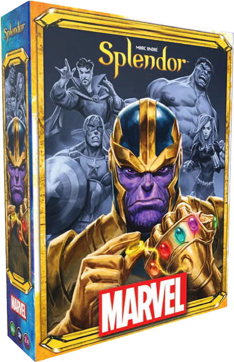 Splendor Marvel - Español