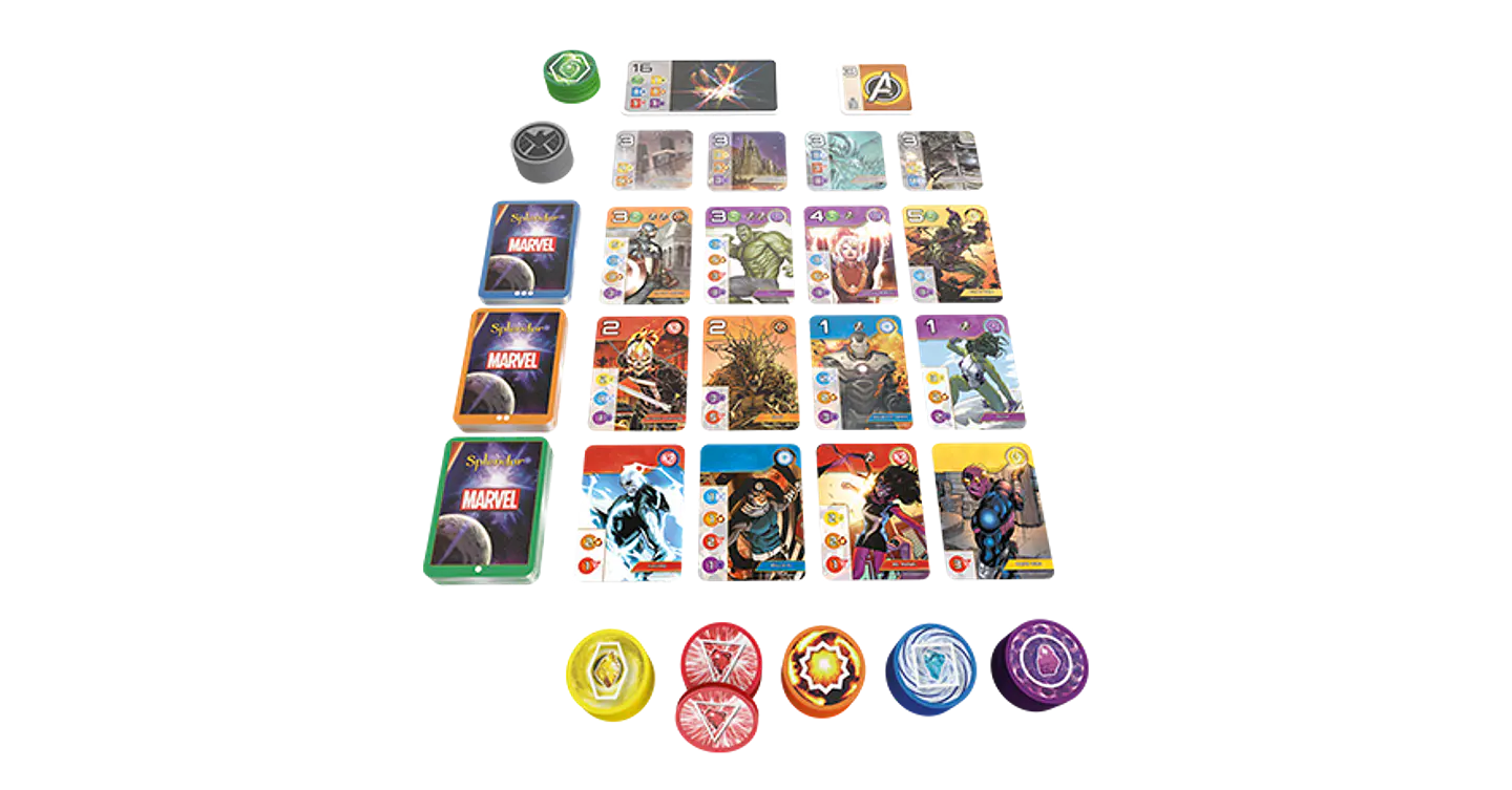 Splendor Marvel - Español 2
