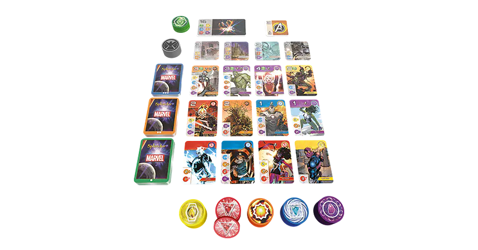 Splendor Marvel - Español 2