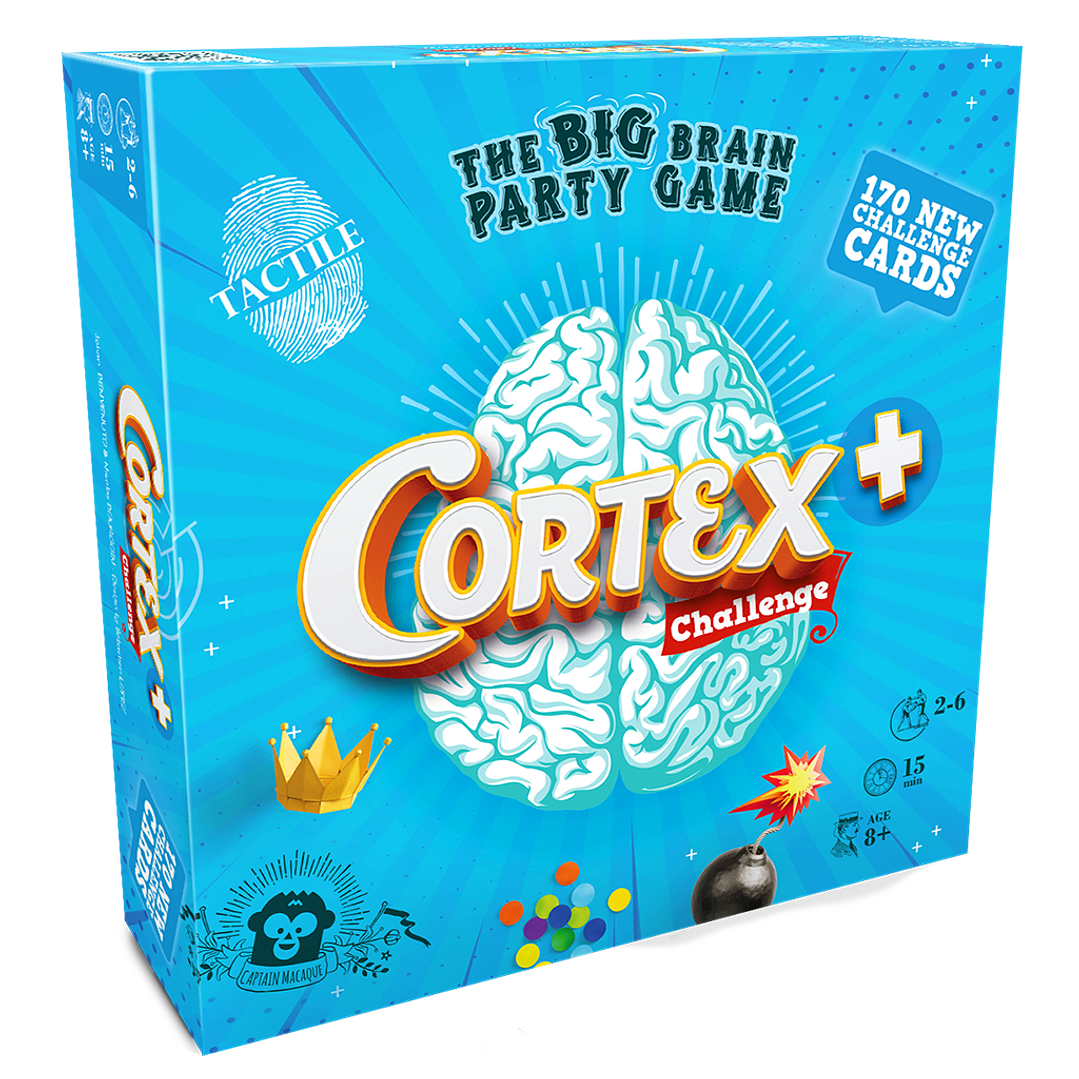 Cortex Challenge Plus  - Español 1