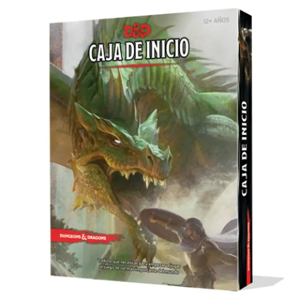 Dungeons & Dragons Starter Set (Caja de Inicio) - Español 1