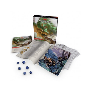 Dungeons & Dragons Starter Set (Caja de Inicio) - Español