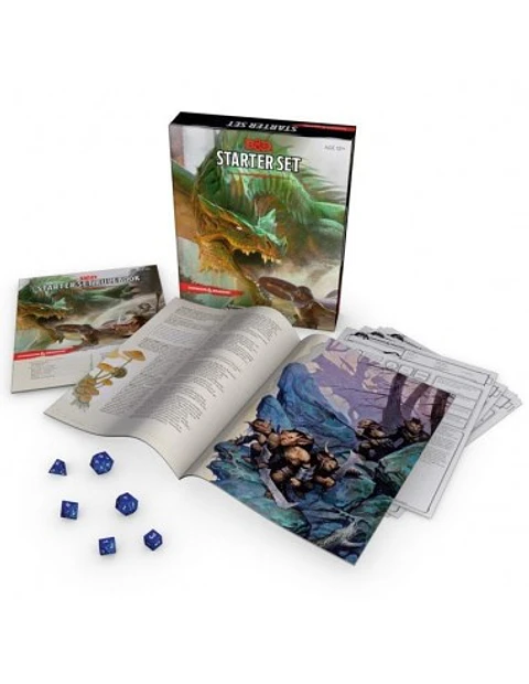 Dungeons & Dragons Starter Set (Caja de Inicio) - Español