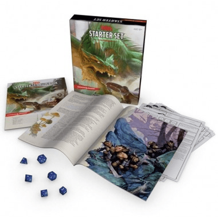 Dungeons & Dragons Starter Set (Caja de Inicio) - Español 2