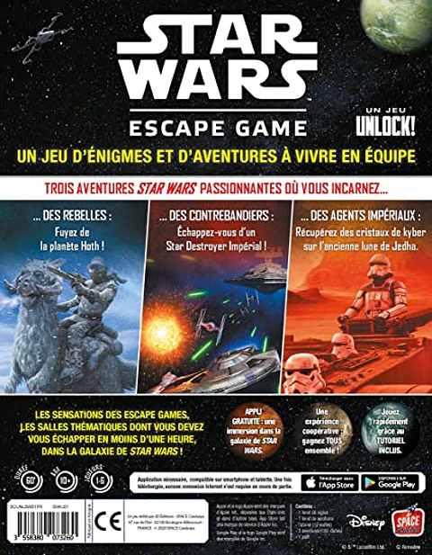 Unlock: Star Wars - Español
