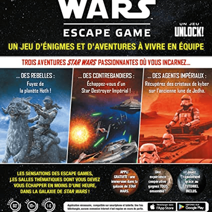 Unlock: Star Wars - Español 2