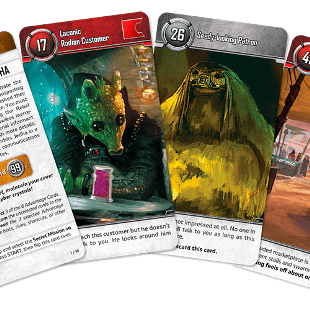 Unlock: Star Wars - Español 3