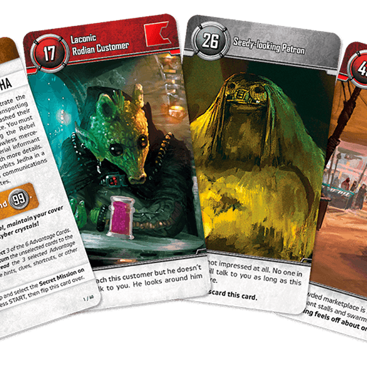 Unlock: Star Wars - Español 3