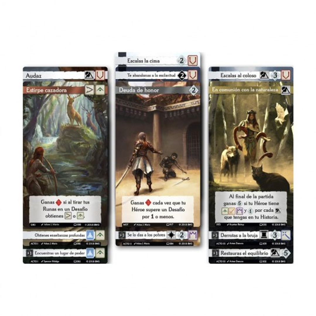 Llamada a la Aventura - Español 2