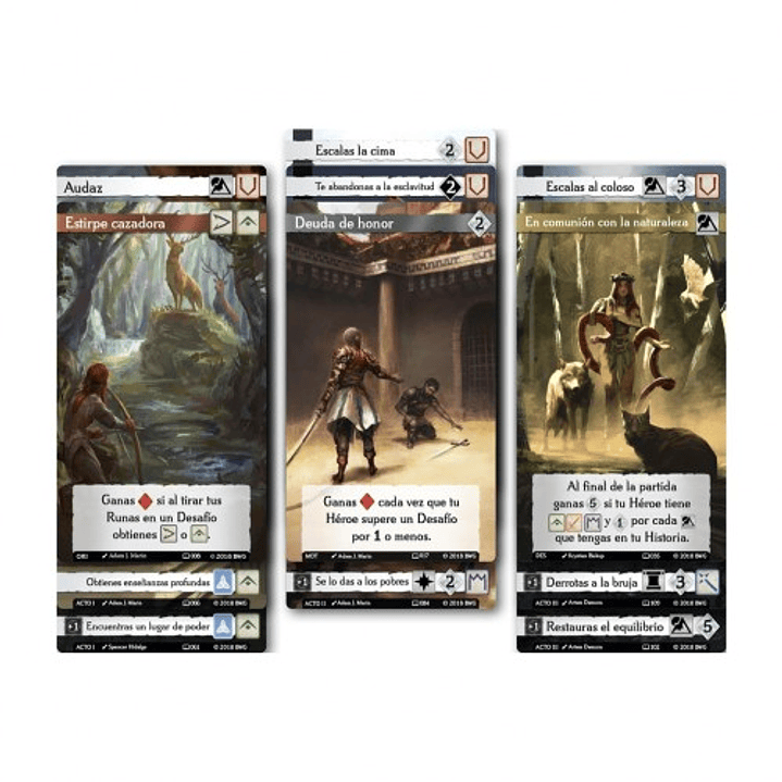 Llamada a la Aventura - Español 2