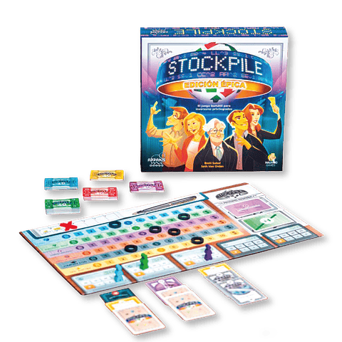 Stockpile Edición Epica - Español