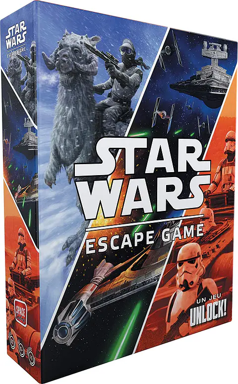 Unlock: Star Wars - Español