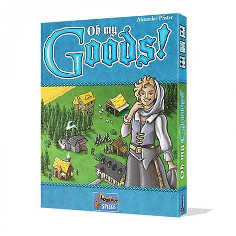 Oh My Goods - Juego de Mesa