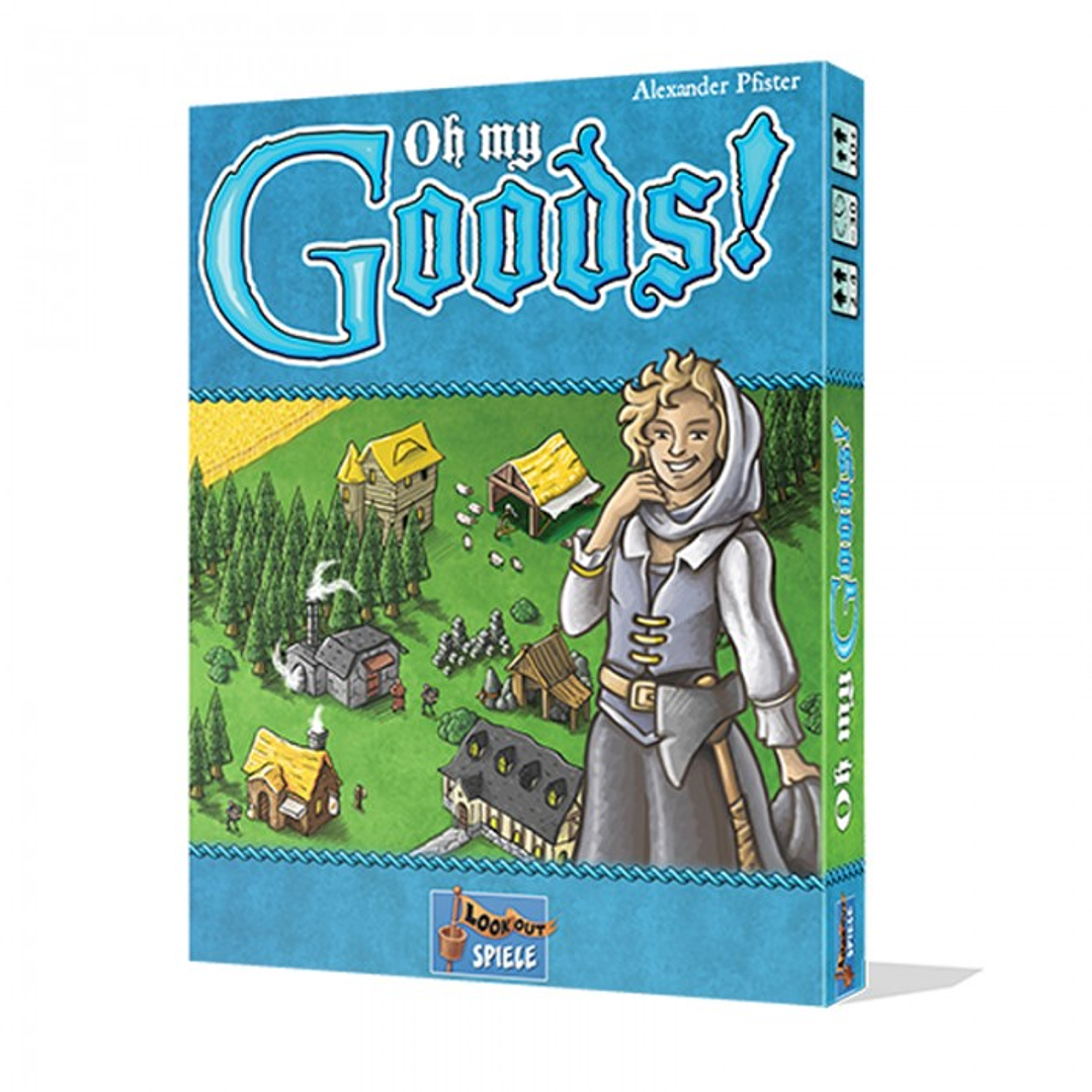 Oh My Goods - Juego de Mesa 1