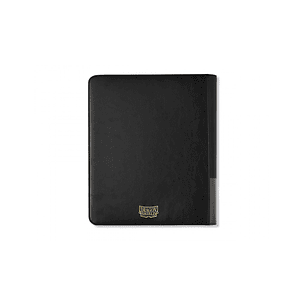 Portafolio Binder -Zipster Binder - Negro