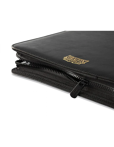 Portafolio Binder -Zipster Binder - Negro