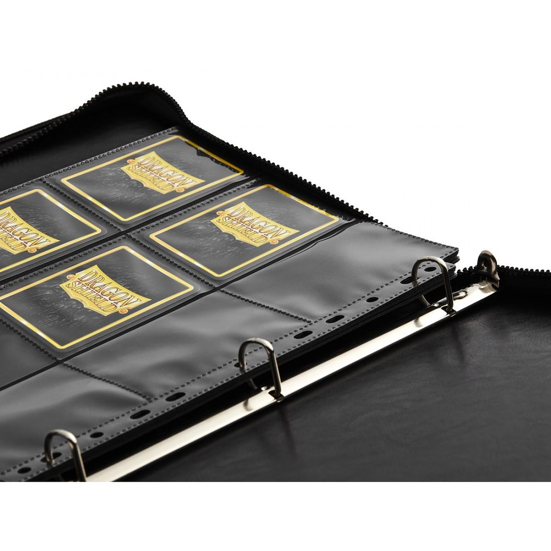 Portafolio Binder -Zipster Binder - Negro 3