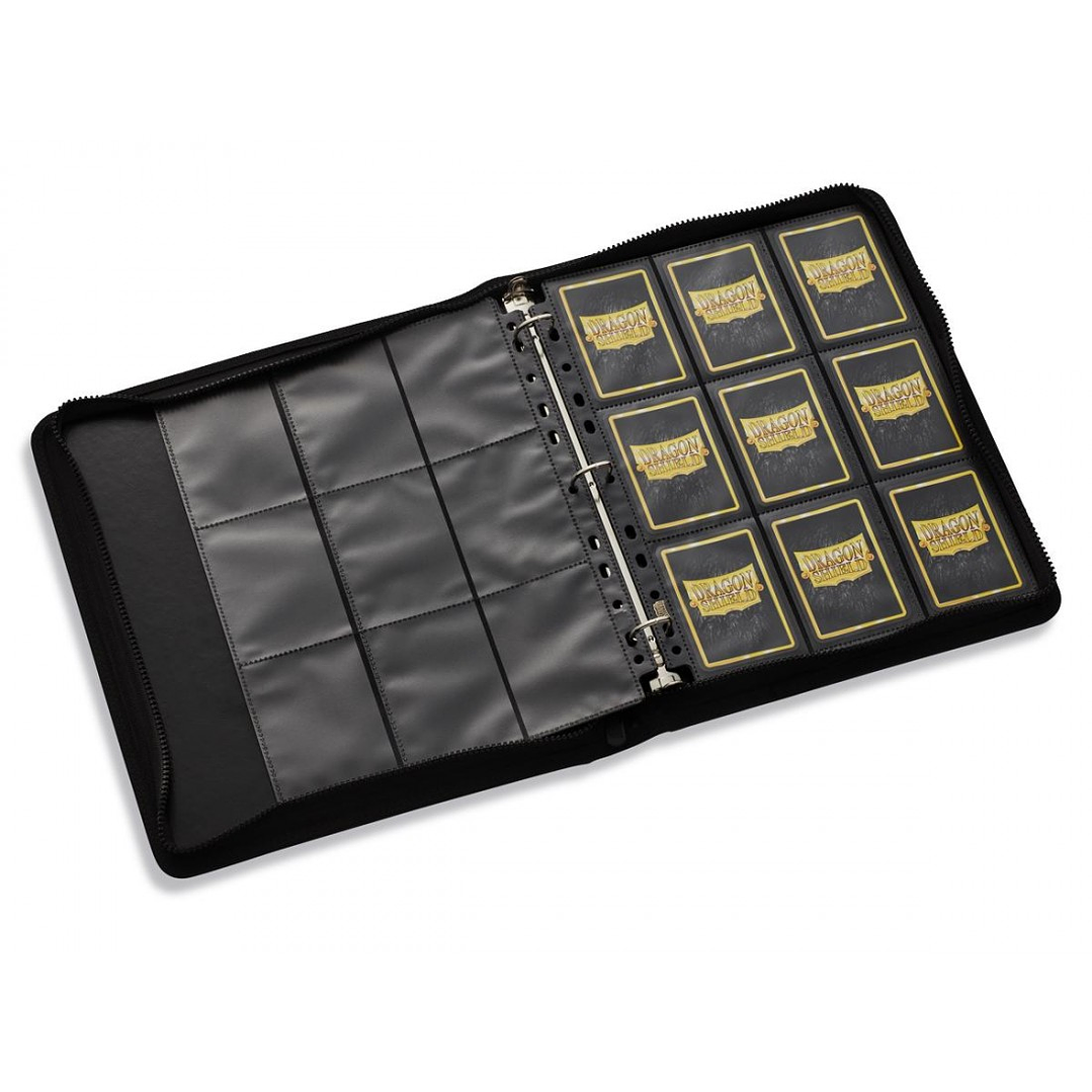 Portafolio Binder -Zipster Binder - Negro 4