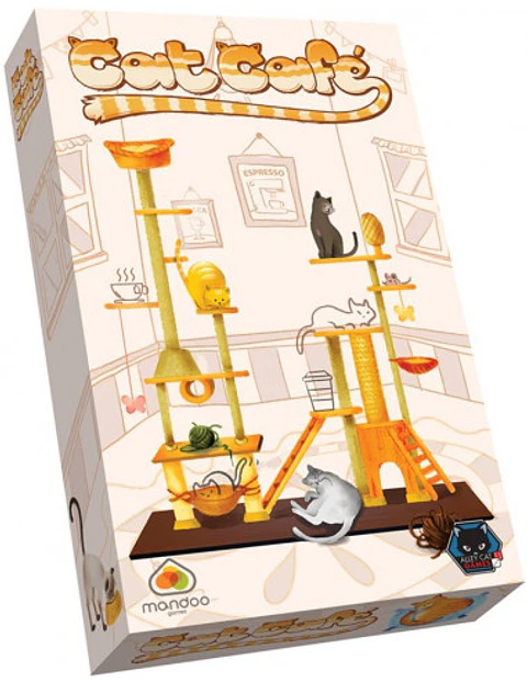 Cat Café - Juego de Mesa - Inglés