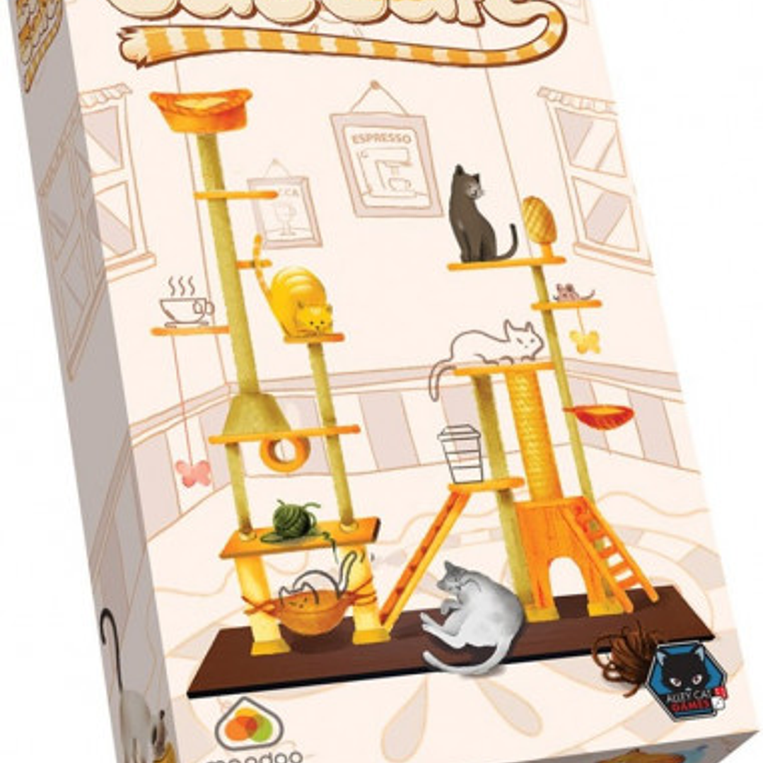 Cat Café - Juego de Mesa - Inglés 1