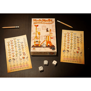 Cat Café - Juego de Mesa - Inglés