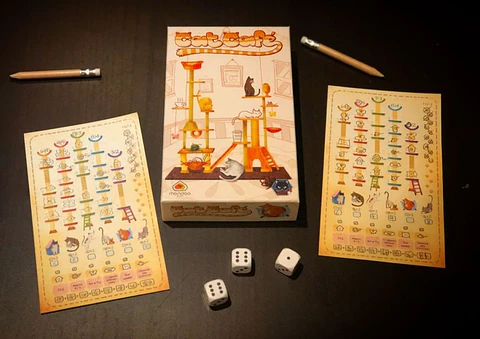Cat Café - Juego de Mesa - Inglés
