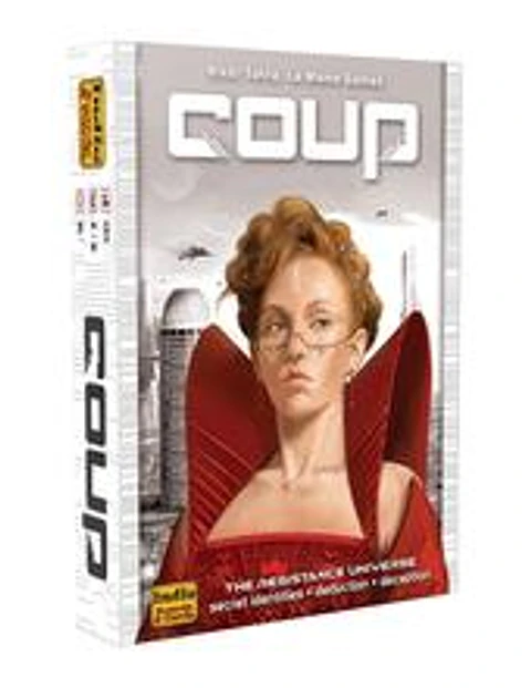 Coup - Juego de Mesa Inglés