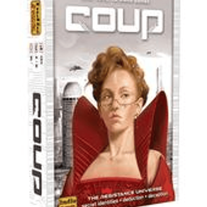 Coup - Juego de Mesa Inglés 1