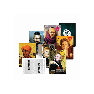 Coup - Juego de Mesa Inglés