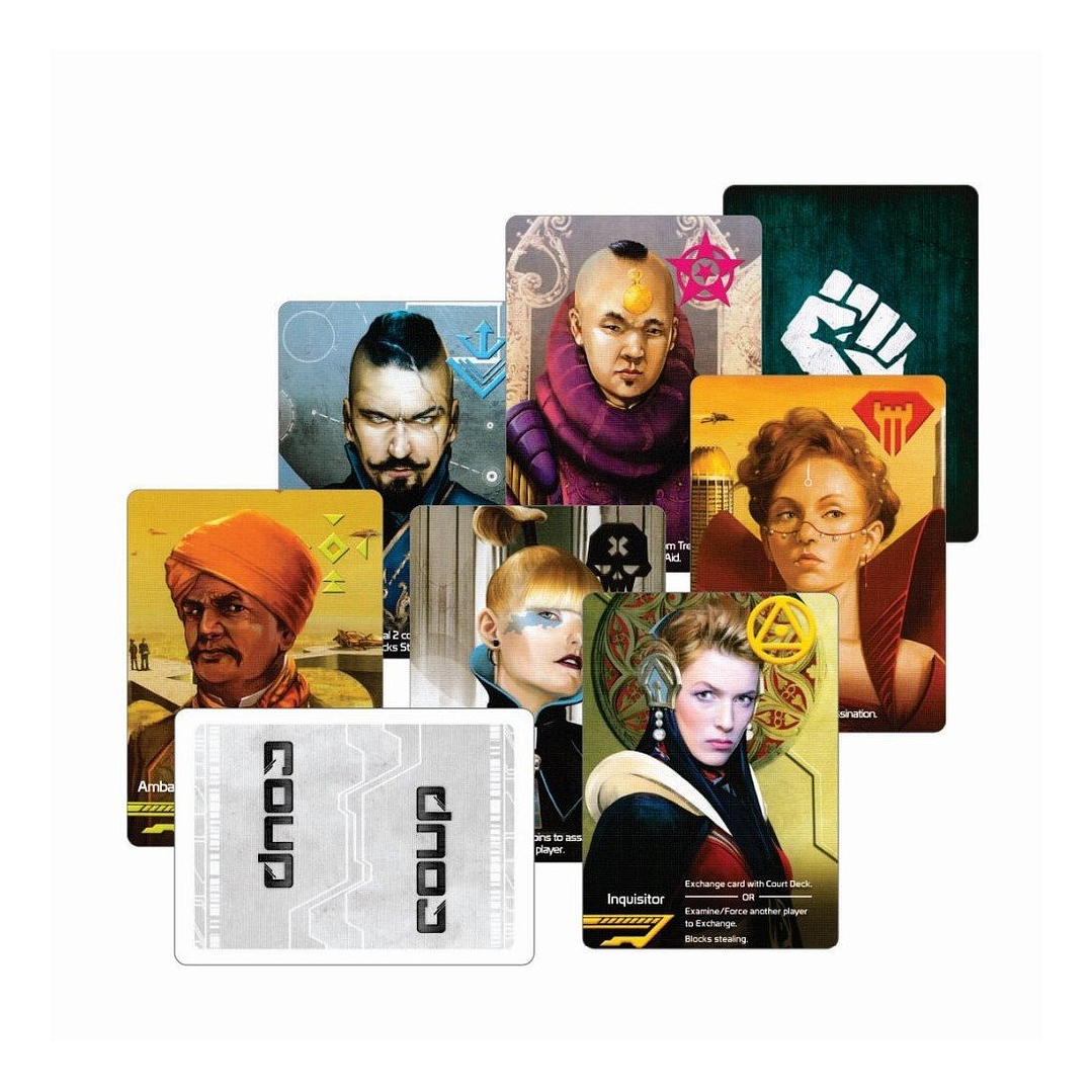 Coup - Juego de Mesa Inglés 2