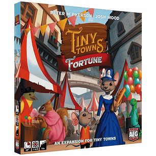 Tiny Towns: Fortune - Expansión - Inglés