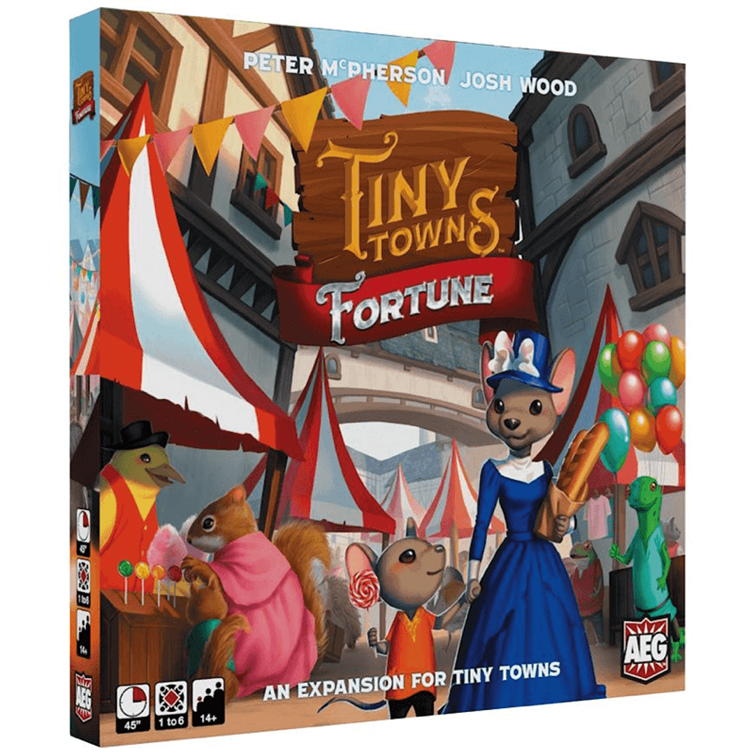 Tiny Towns: Fortune - Expansión - Inglés 1