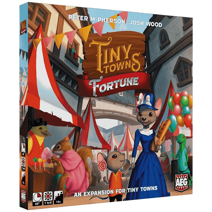 Tiny Towns: Fortune - Expansión - Inglés 1