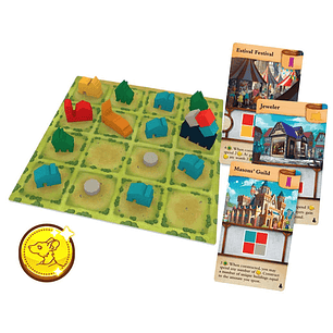 Tiny Towns: Fortune - Expansión - Inglés