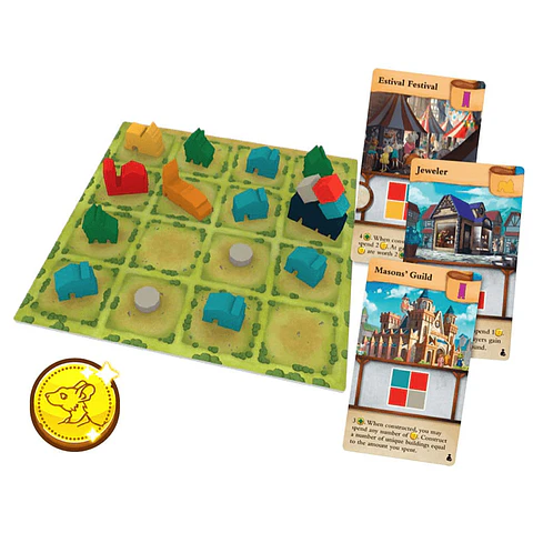 Tiny Towns: Fortune - Expansión - Inglés
