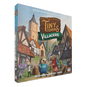Tiny Towns: Villagers - Expansión - Inglés