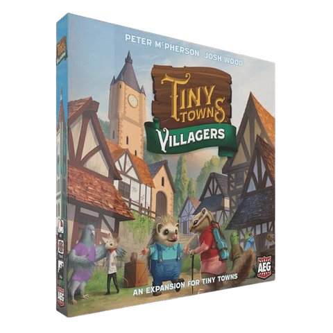 Tiny Towns: Villagers - Expansión - Inglés