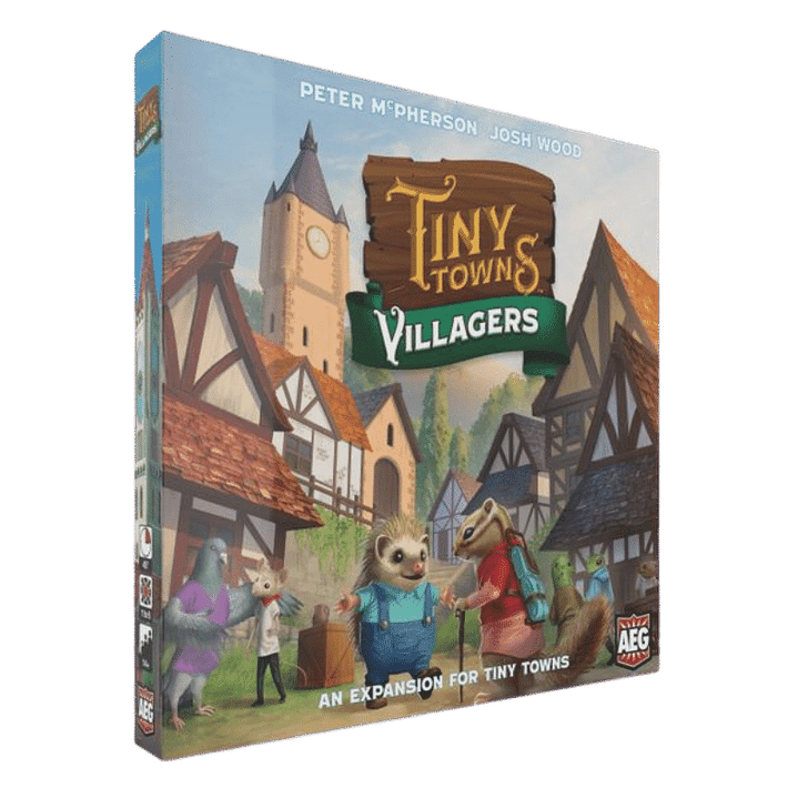 Tiny Towns: Villagers - Expansión - Inglés 1