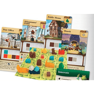 Tiny Towns: Villagers - Expansión - Inglés
