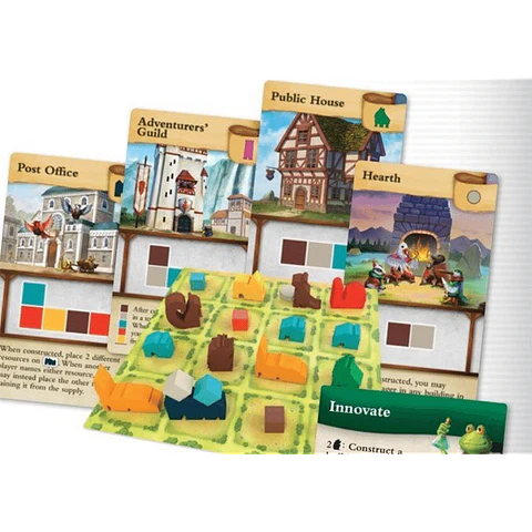 Tiny Towns: Villagers - Expansión - Inglés