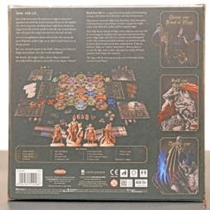 Black Rose Wars: Core - Inglés 3