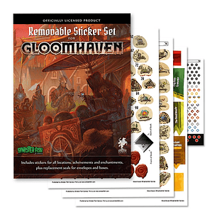 Gloomhaven: Stickers Removible